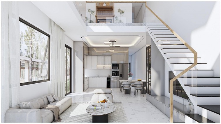 *Bán biệt thự 3 tầng (6x27), đường Thủ Khoa Huân (thông Nguyễn Văn Thoại). Giá 10,9 Tỷ